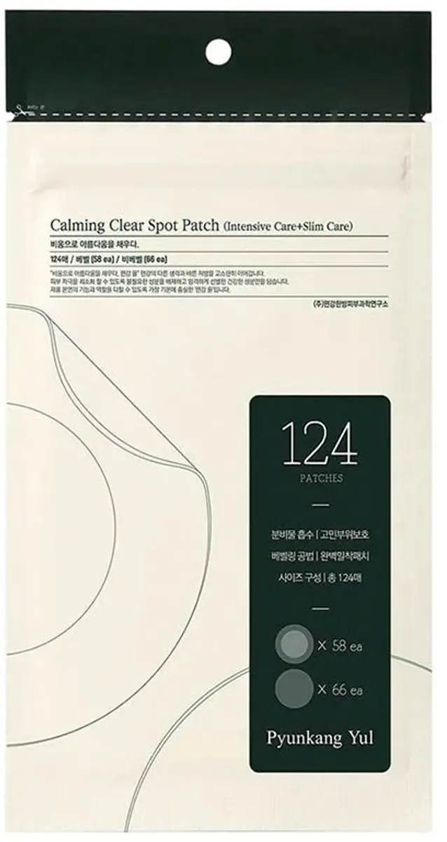 Calming Clear Spot Patch (Intensive Care + Slim Care)