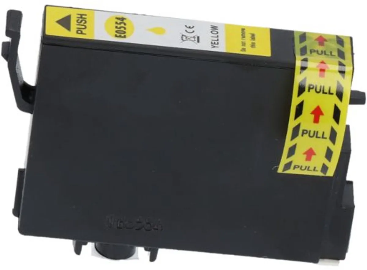 PrintAbout T055 C13T055440 Geel Inktcartridge - 600 pagina's