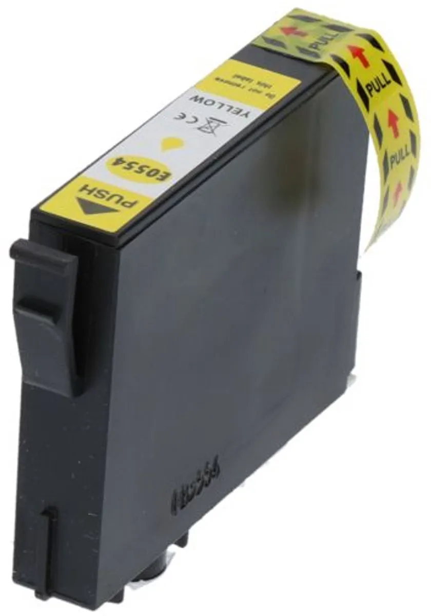 PrintAbout T055 C13T055440 Geel Inktcartridge - 600 pagina's