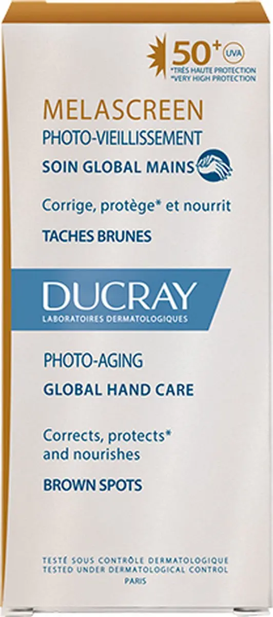 Ducray Melascreen Handcrème SPF 50+ 50ml - afbeelding 6 van 6