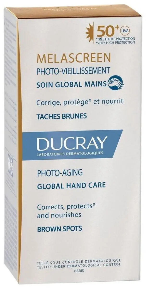Ducray Melascreen Handcrème SPF 50+ 50ml