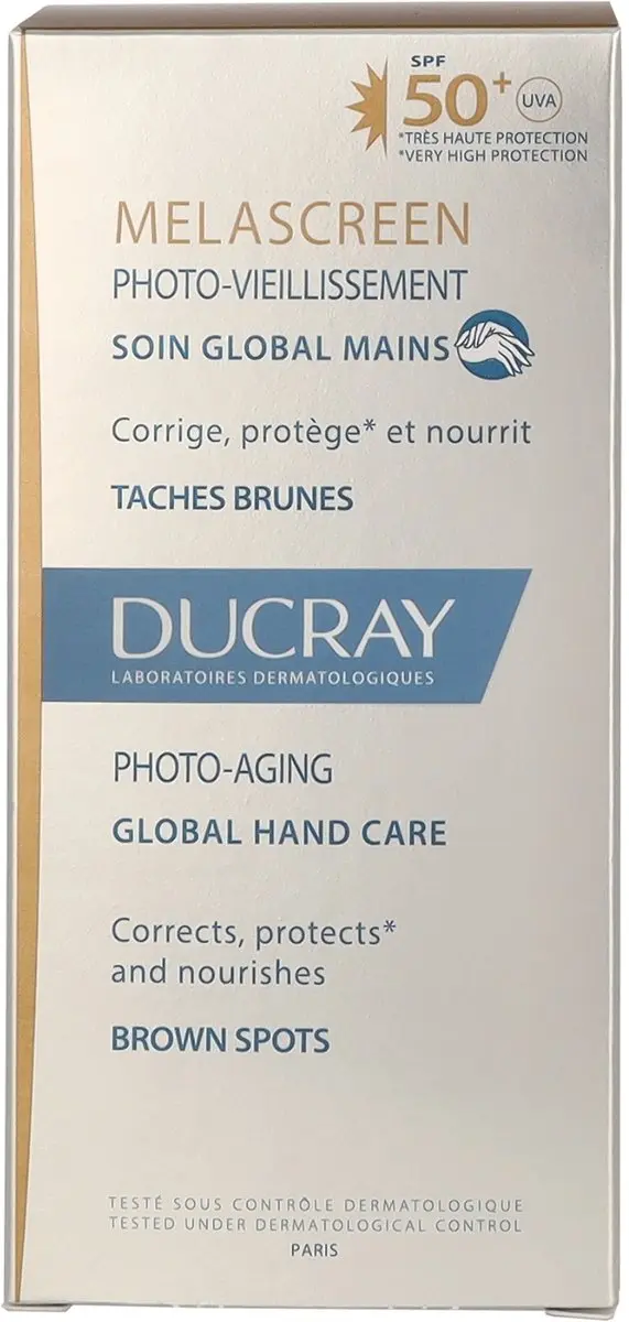 Ducray Melascreen Handcrème SPF 50+ 50ml