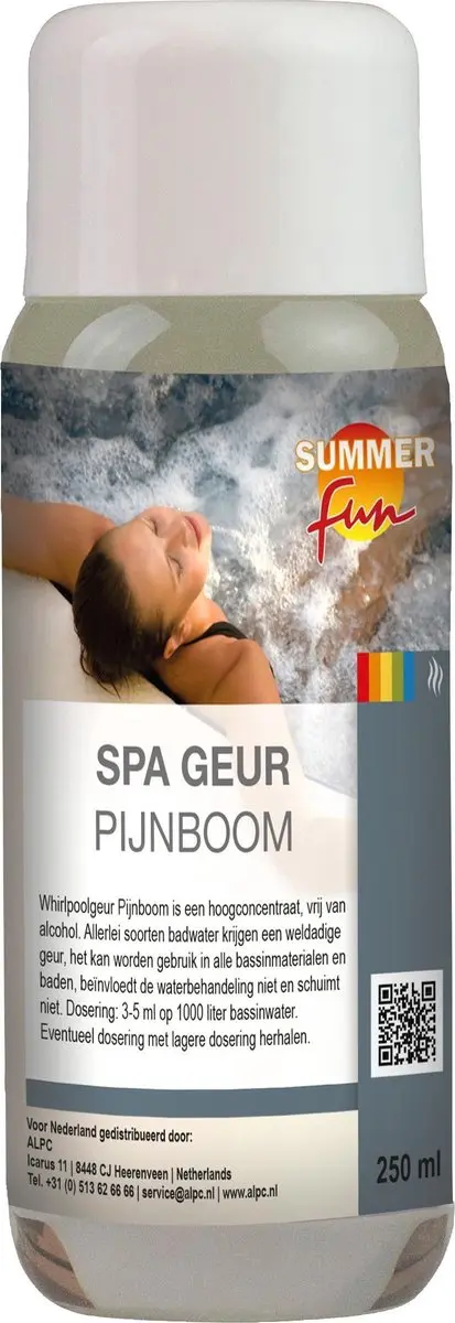 Summer fun spa aroma dennen 250ml