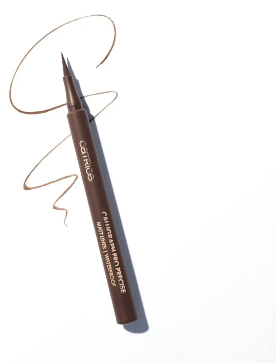 Catrice Matte Calligraph Pro Waterproof Eyeliner 20 Espresso Brown - 1ml - afbeelding 2 van 6