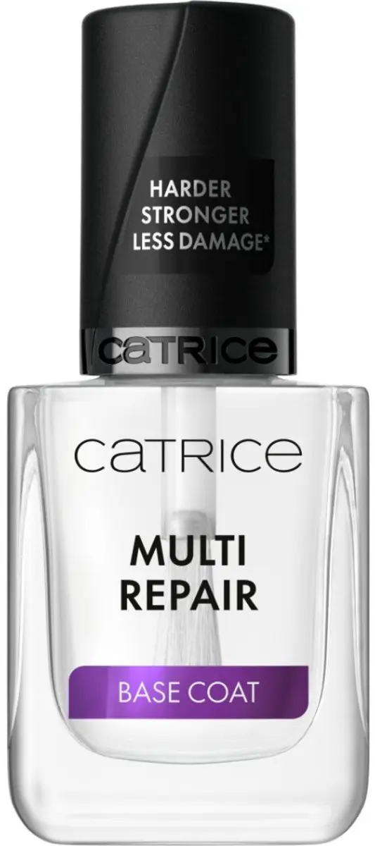 Catrice Multi Repair Base Coat 10.5ml - Transparant - afbeelding 2 van 6