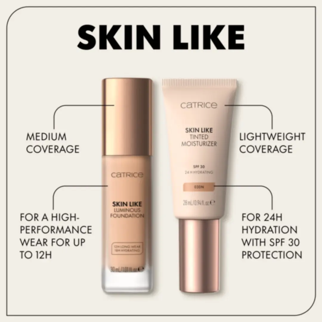 Catrice Skin Like Luminous Foundation 049W - 30 ml