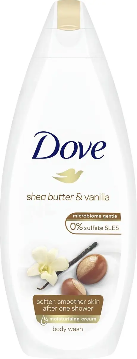 Dove Purely Pampering Sheaboter & Vanille Verzorgende Douchecrème