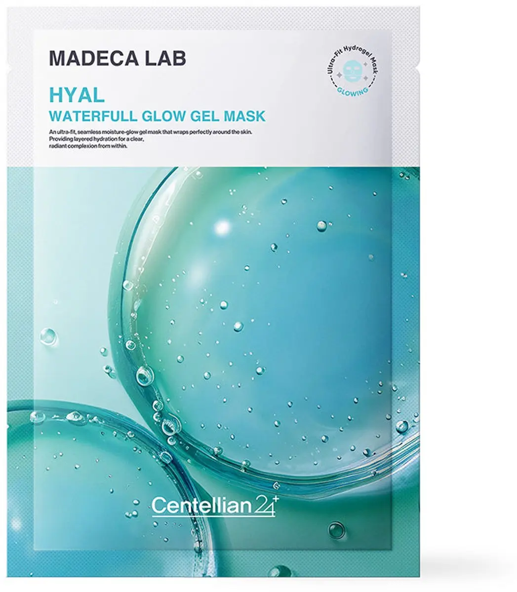 Hyal Waterfull Glow Gel Mask