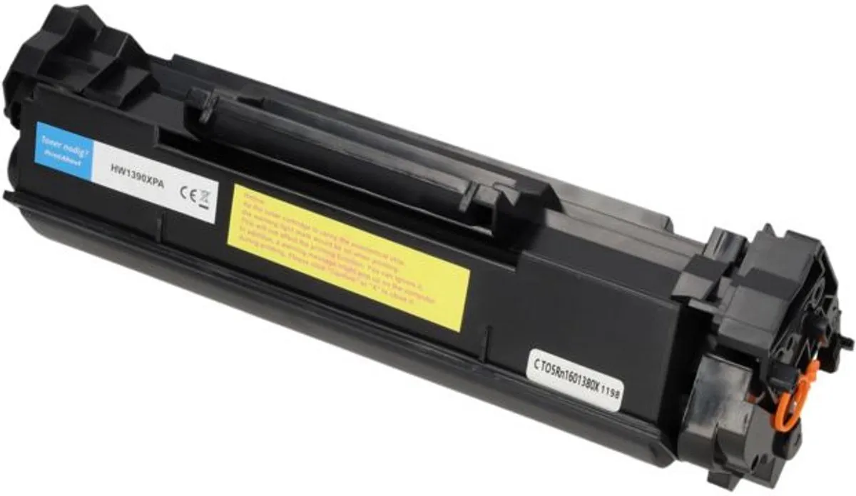 PrintAbout Toner 139X W1390X Zwart - 4.400 pagina's