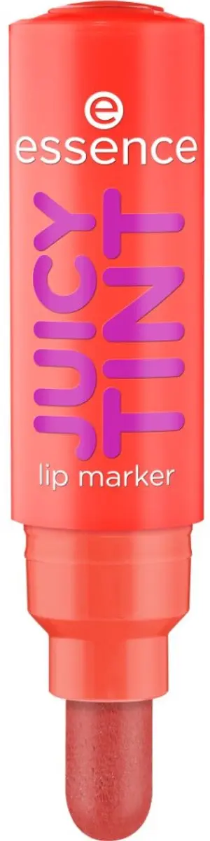 Essence Juicy Tint Lip Marker 02 Strawberry Szn - afbeelding 2 van 6