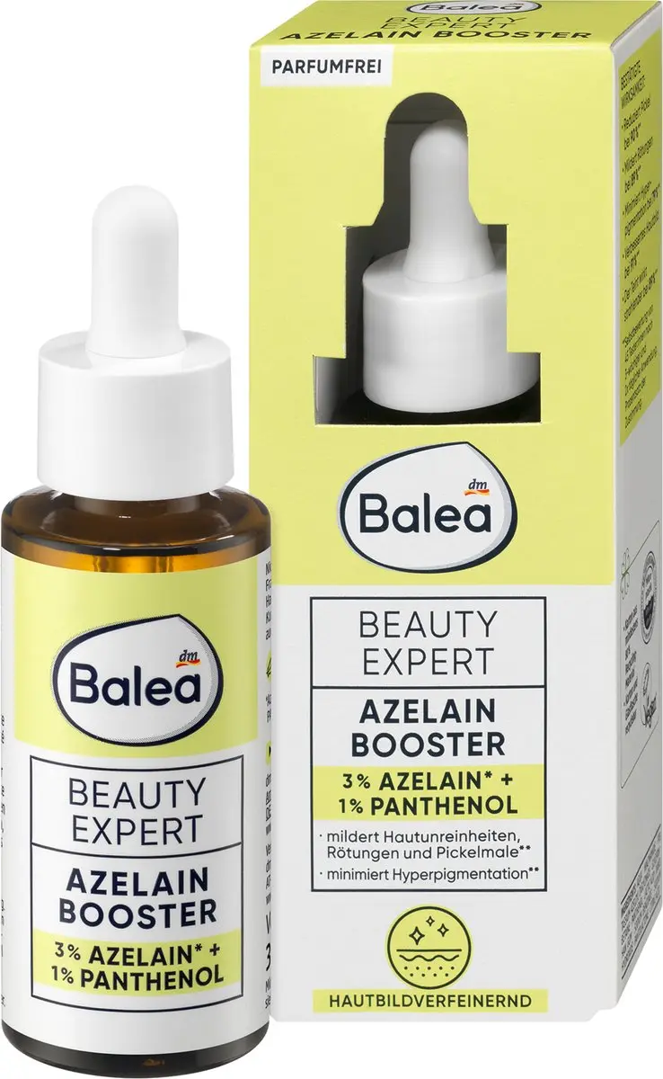 Balea Serum Beauty Expert Azelain Booster, 30 ml
