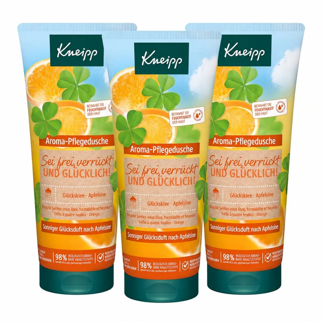 Kneipp Douchegel 3 Stuks