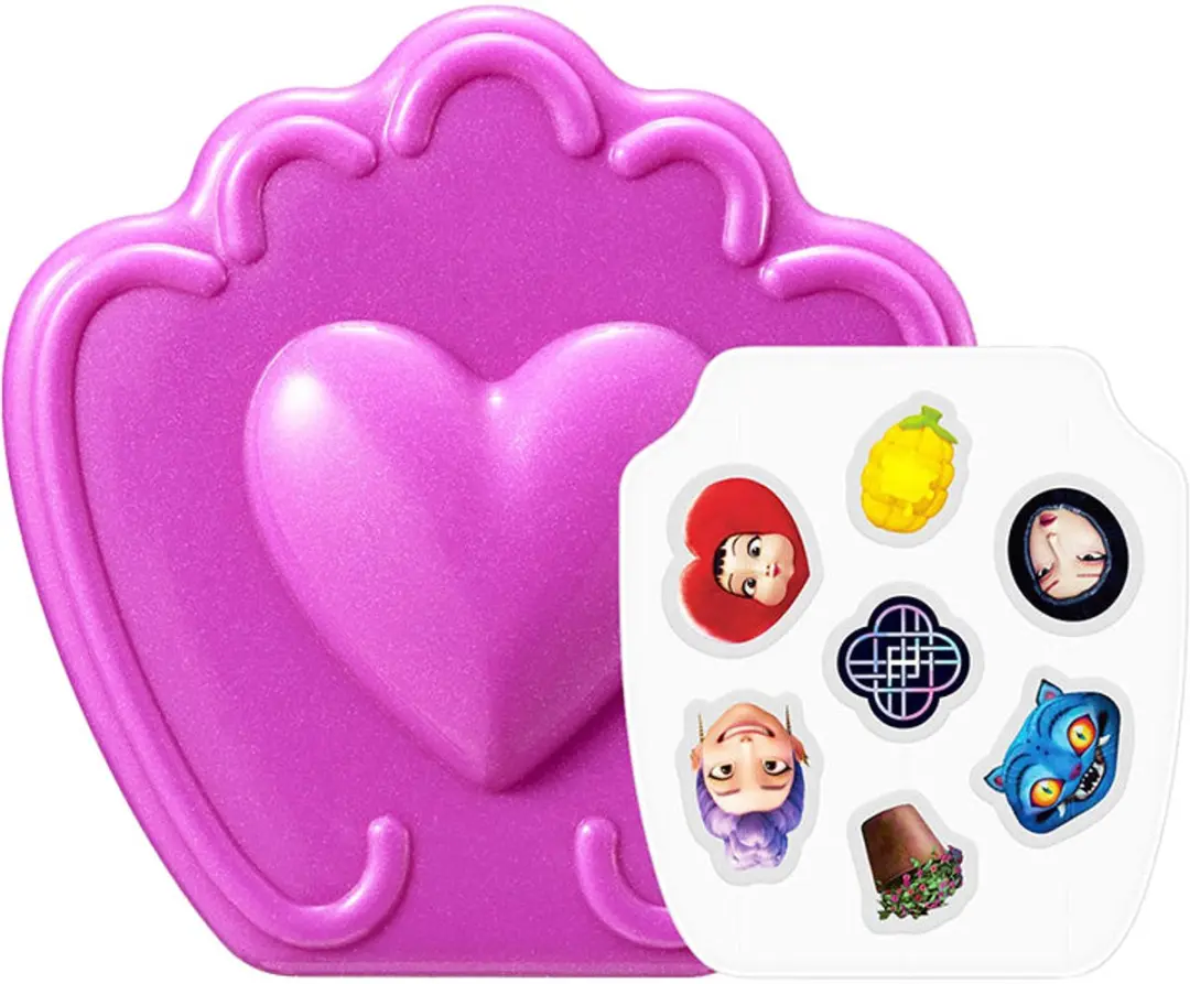Kpop Demon Hunters Ultra-Thin Spot Cover Patch Case Set