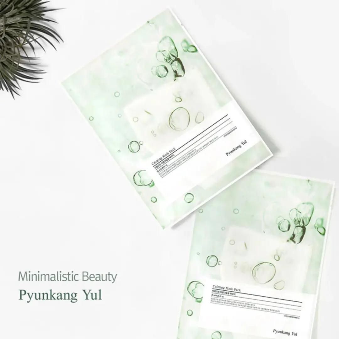 Pyunkang Yul Calming Mask Pack - 1 Stuk - afbeelding 5 van 5