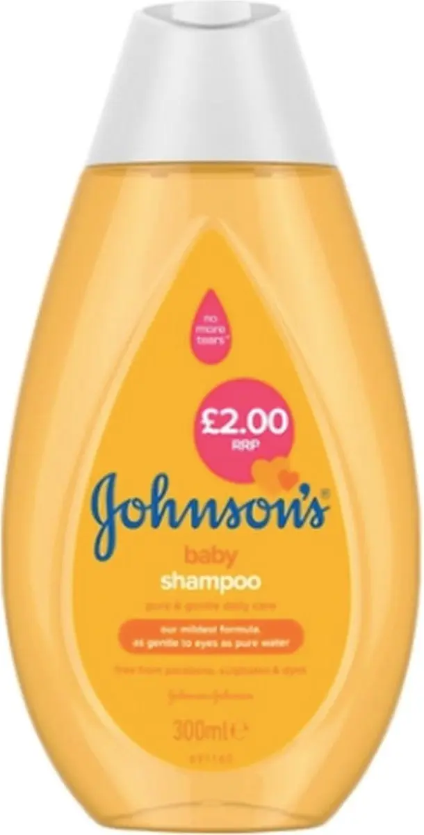 Johnson's Baby Shampoo 300ml