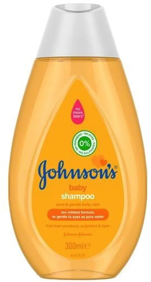Johnson's Baby Shampoo 300ml