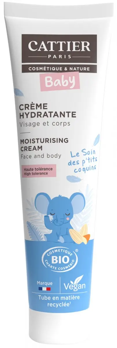 Cattier Baby Hydraterende Crème (100 ml)