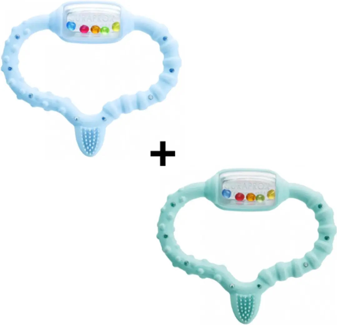 2x Curaprox Bijtring