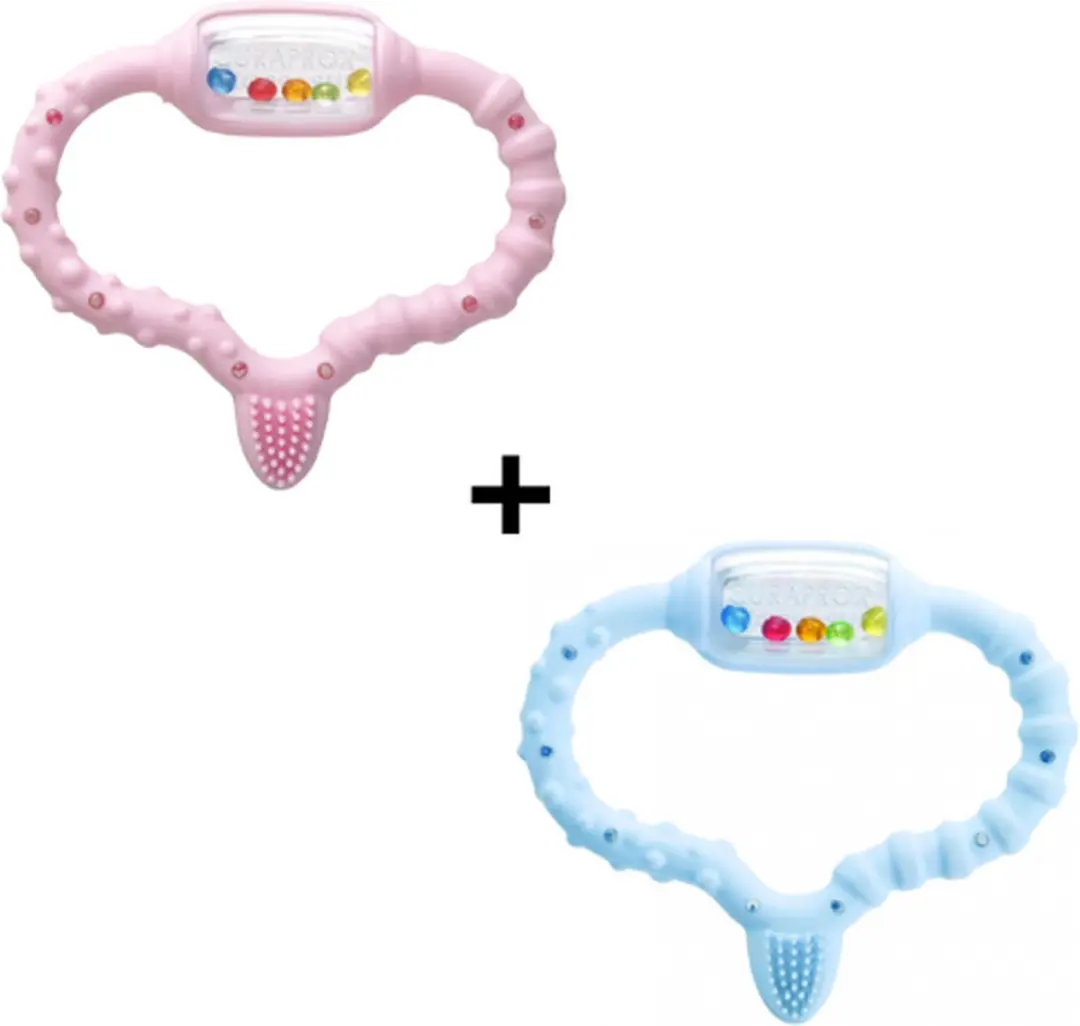 2x Curaprox Bijtring