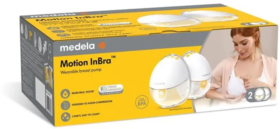 Medela Motion InBra dubbele elektrische borstkolf