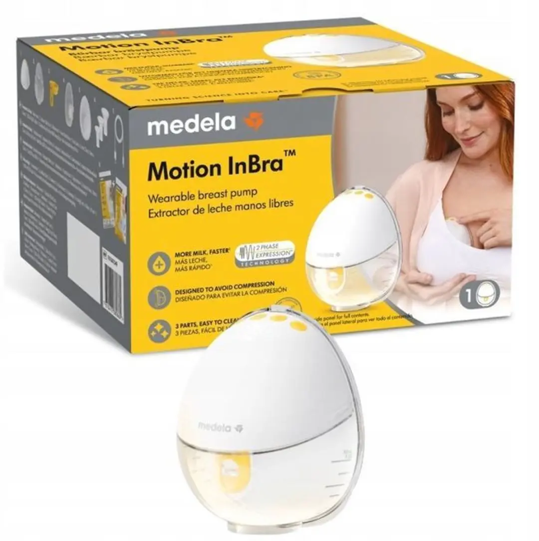 Medela Motion InBra elektrische borstkolf
