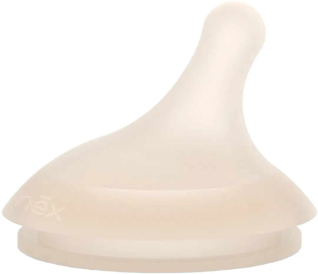 Suavinex Zero.Zero Light Flesspenen L - 2 Stuks - Beige