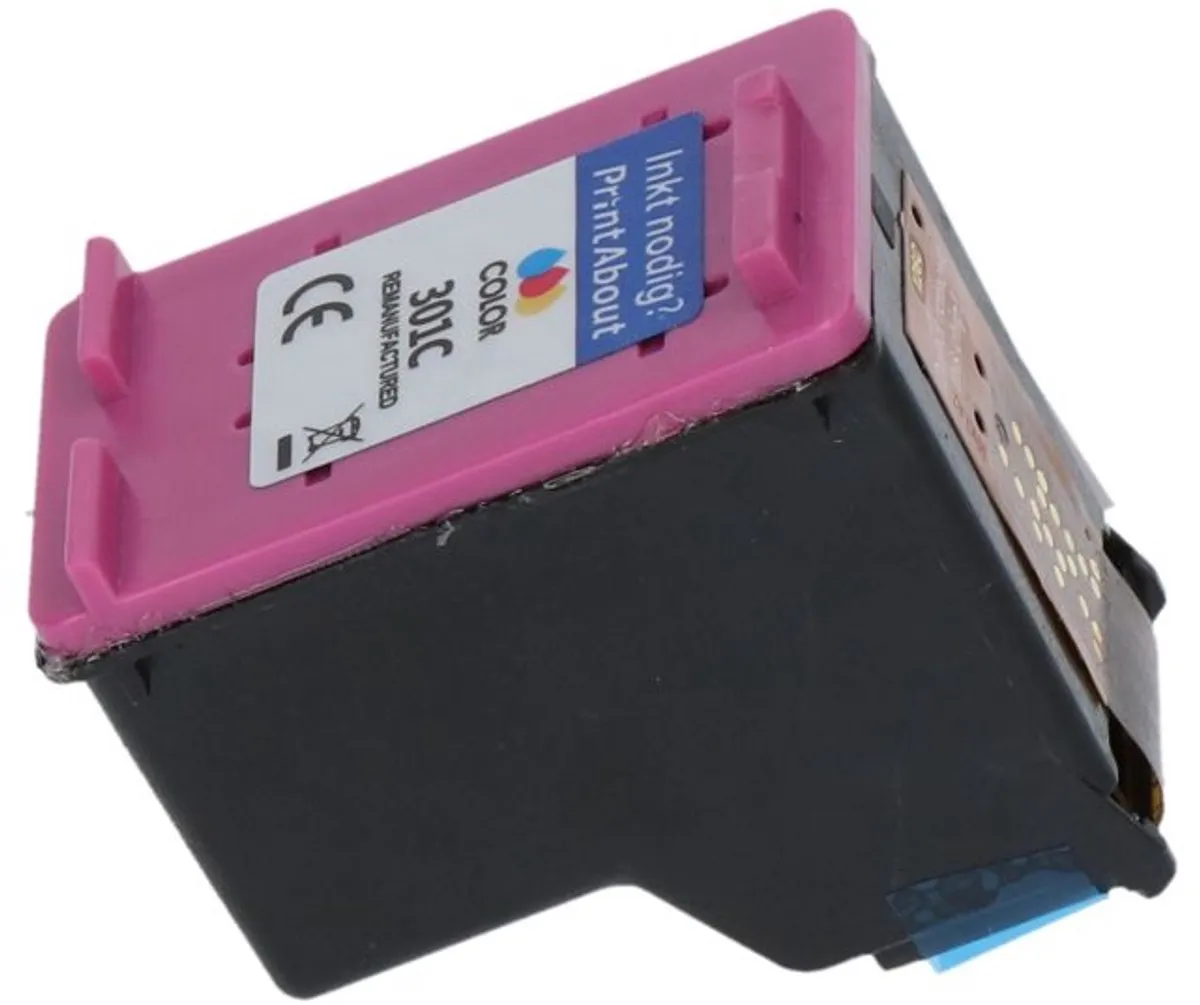 PrintAbout Inktcartridge CH562EE 3-kleuren - 15ml - o.a. HP Deskjet/OfficeJet
