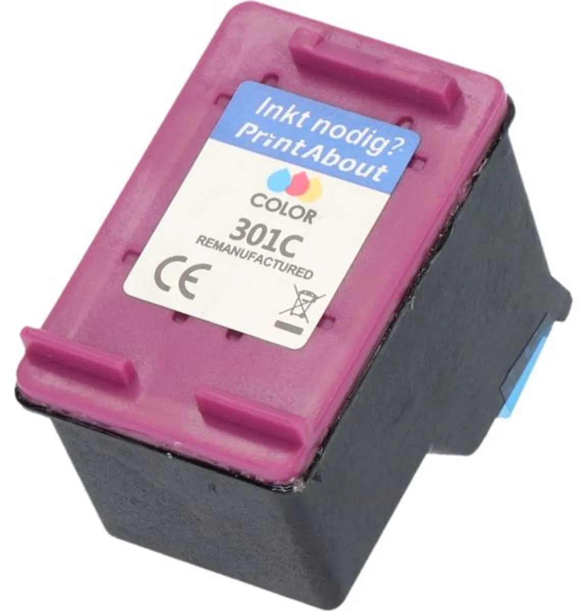 PrintAbout Inktcartridge CH562EE 3-kleuren