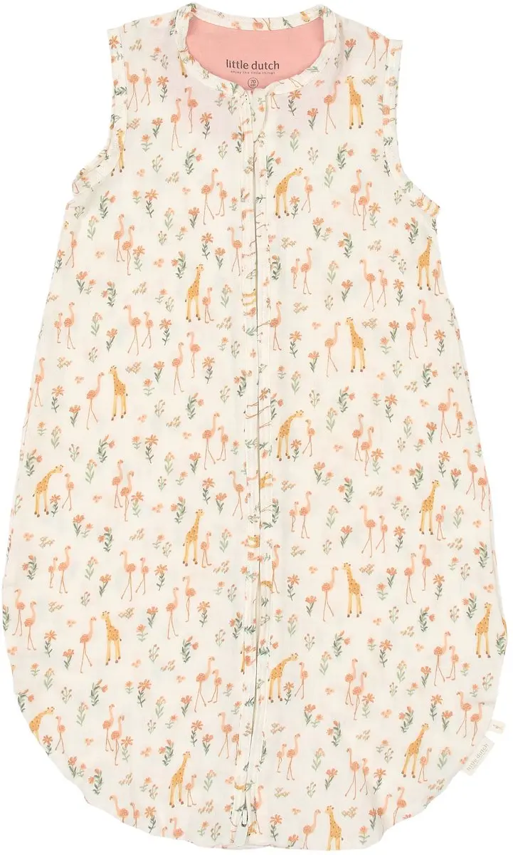 Little Dutch Blooming Safari Slaapzak Zomer