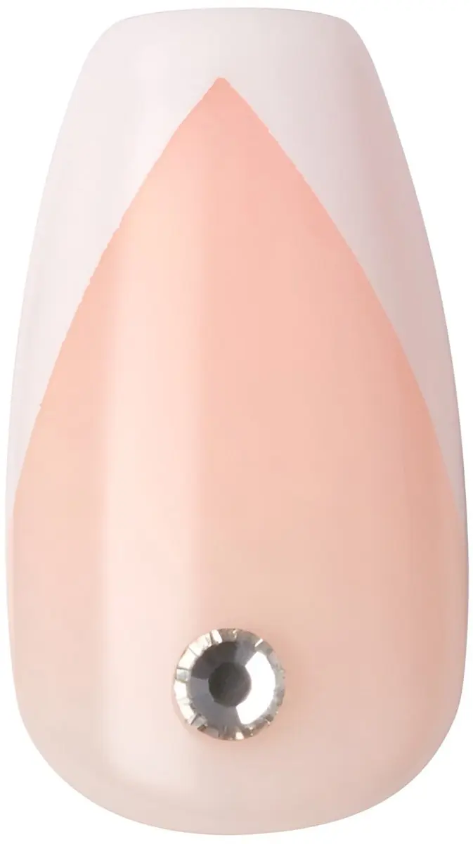 Kiss KIMM04C Kunstnagels French - 30 Stuks