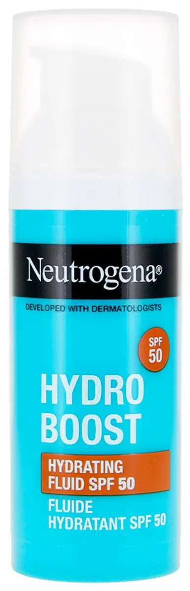 Neutrogena Hydro Boost Parfumvrije Hydraterende Fluide SPF50 50 ml
