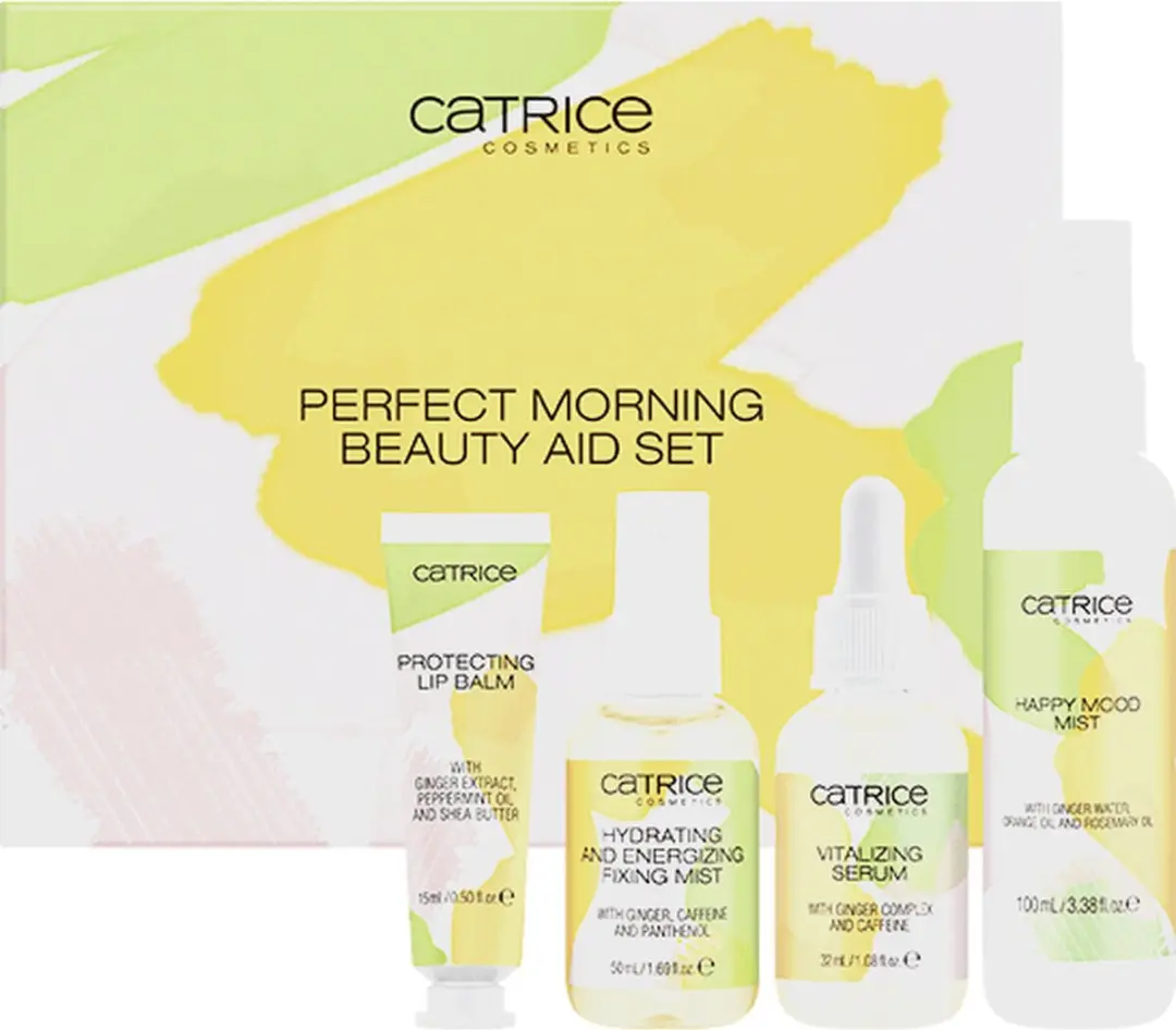 Catrice Perfect Morning Beauty Aid-4 stks-Cosmeticaset-Cadeauset-kadoset-Vrouwen