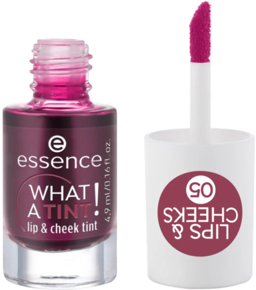 Essence WHAT A TINT! Lip & Cheek Tint 02 Coral Sunset