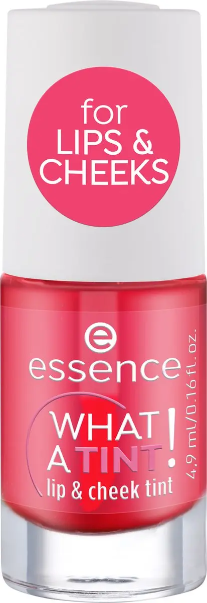 Essence WHAT A TINT! Lip & Cheek Tint 02 Coral Sunset - 30g - afbeelding 6 van 6
