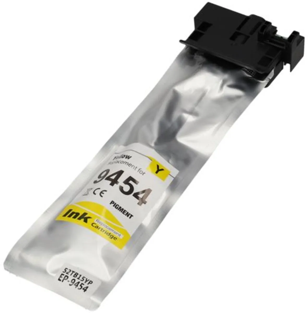 PrintAbout T9454 Inktcartridge Geel - Hoge capaciteit - 42.2ml