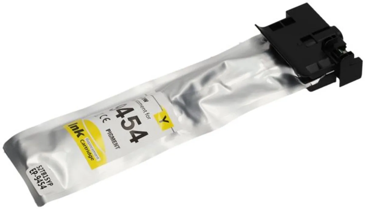 PrintAbout T9454 Inktcartridge Geel