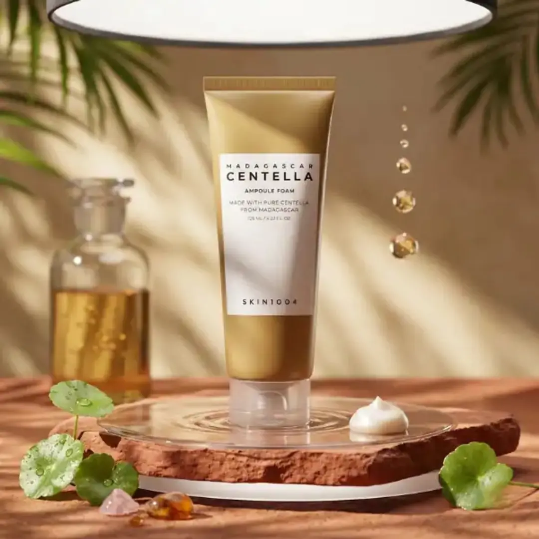 Skin1004 Madagascar Centella Ampoule Foam 60ml - 3x20ml - afbeelding 2 van 6