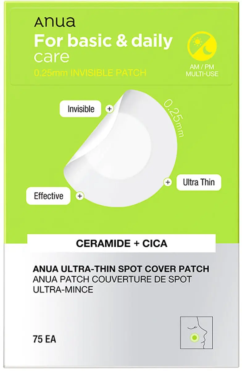 Ultra Thin Spot Cover Patch