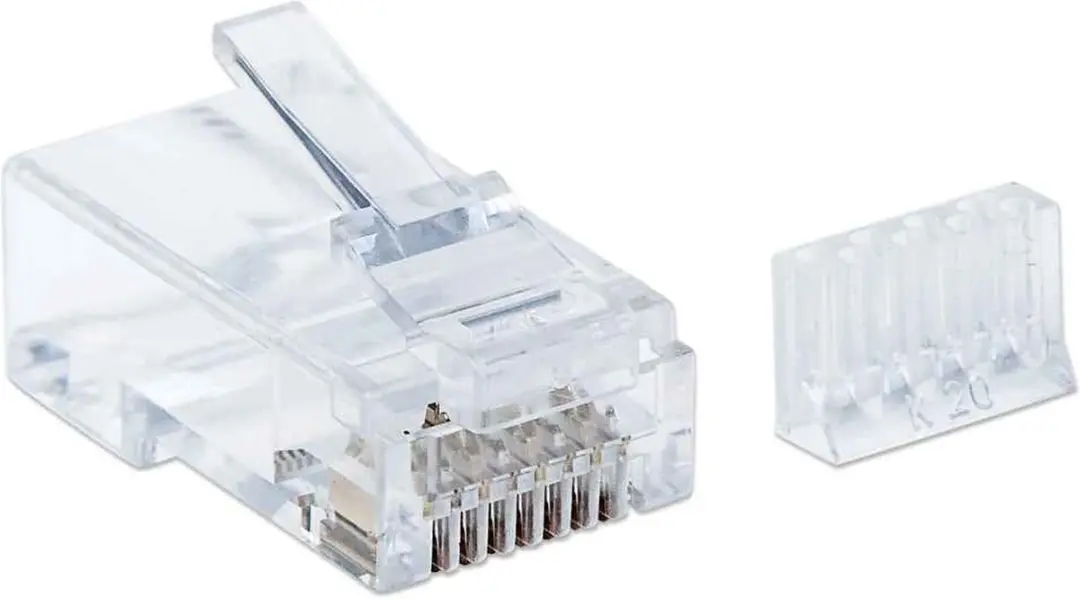 Intellinet Cat.6 UTP RJ45 Connectoren - 90 Stuks