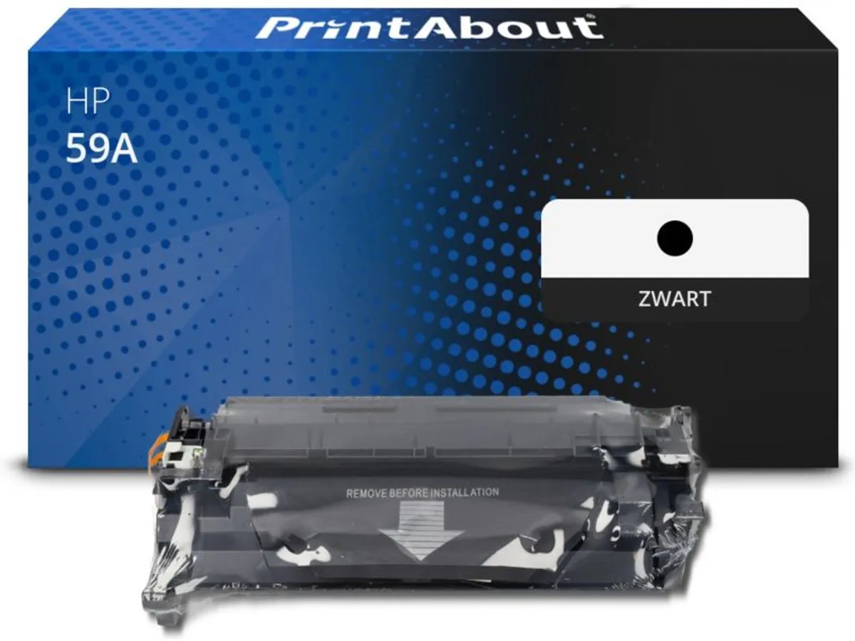 PrintAbout Huismerk HP 59A CF259A Toner Zwart - 10.000 pagina's