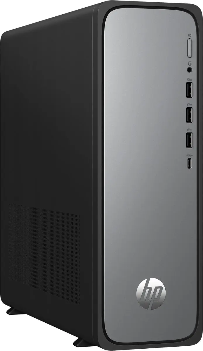 HP E1GE2EA Workstation - Ryzen 7 7445HS 12GB 512GB SSD - Zilver - afbeelding 6 van 6