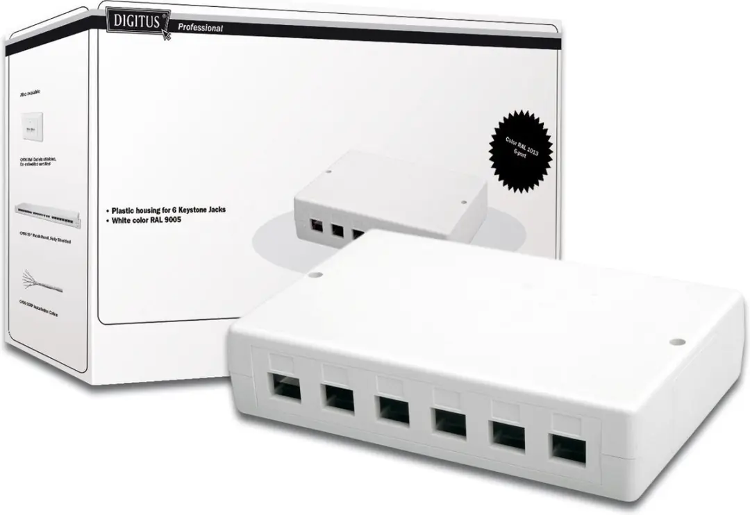 Digitus Fx12 Serie DN-93705 Keystone Behuizing
