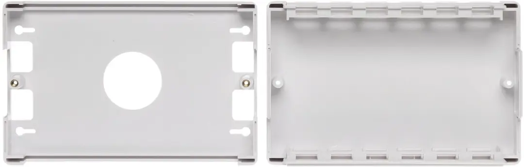 Digitus Fx12 Serie DN-93705 Keystone Behuizing - 12 Connectoren Wit