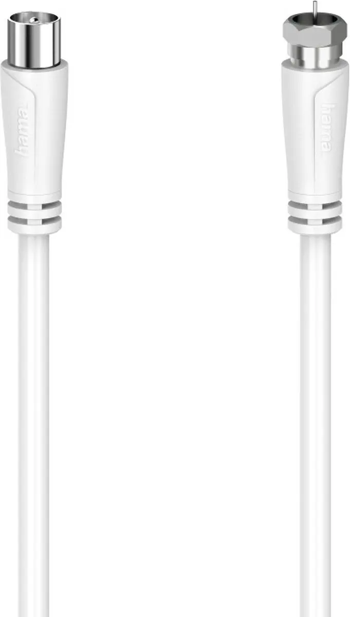 Hama Antennekabel 00205294 - Wit 1,5m - afbeelding 4 van 4
