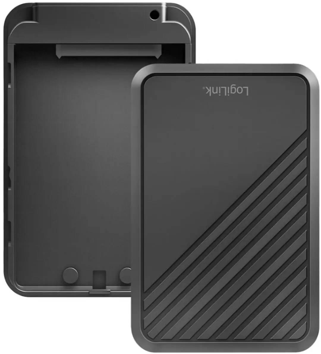 Logilink 2,5" SATA Harde Schijfbehuizing USB 3.2 Gen1