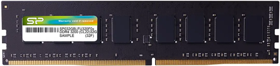 Silicon Power SP016GBLFU320X02 DDR4 RAM 16GB 3200MHz