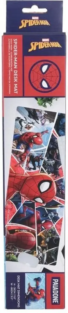 Paladone Spider-Man Bureau Mat 30x80cm - Veelkleurig