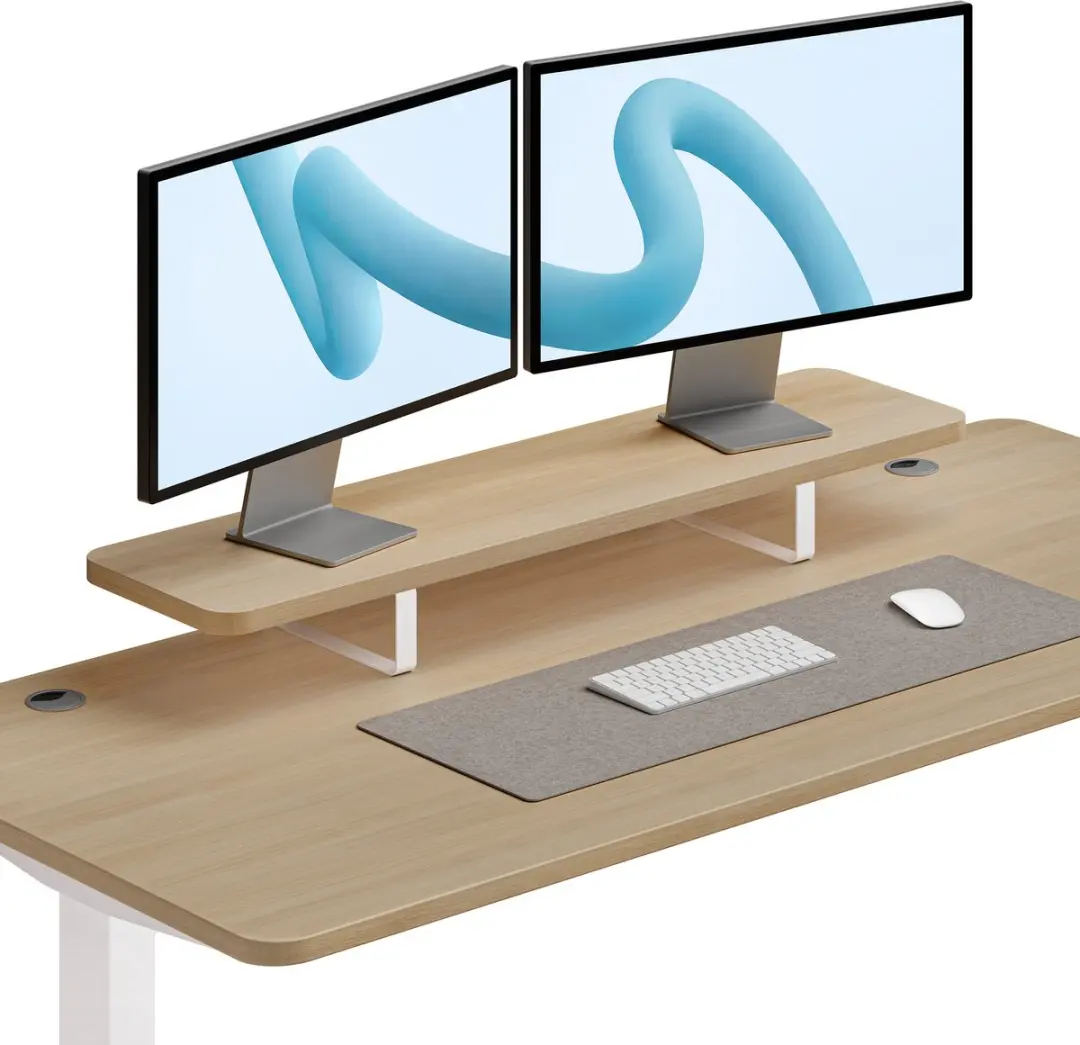 Desktronic Monitorstandaard 2 Schermen SKU_946
