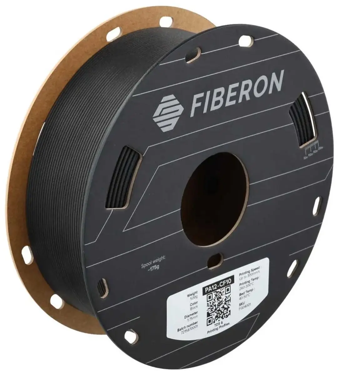 Polymaker Fiberon PA12-CF10 Filament 1.75mm