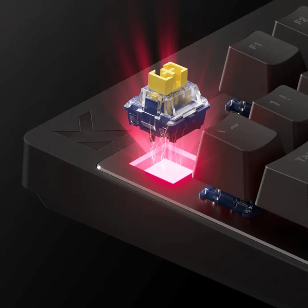 MCHOSE Mix 87 Gaming Keyboard - Zwart - afbeelding 4 van 6